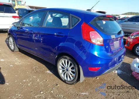 2014 Ford Fiesta Se from USA, damaged, VIN 3FADP4EJ8EM177038